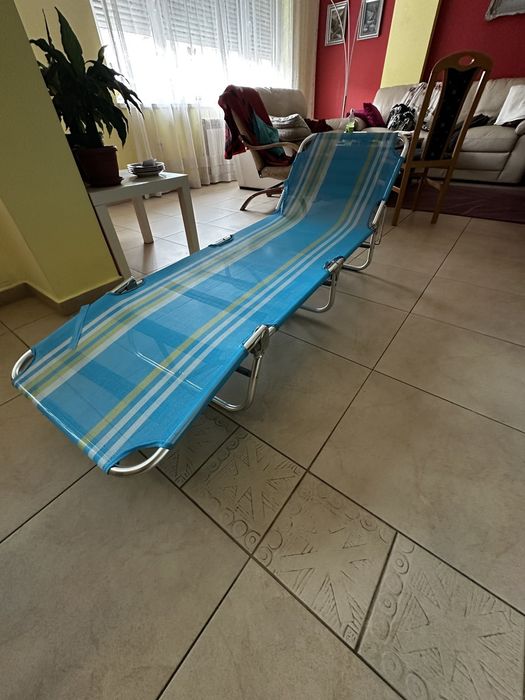 Походно легло, сгъваемо, ново