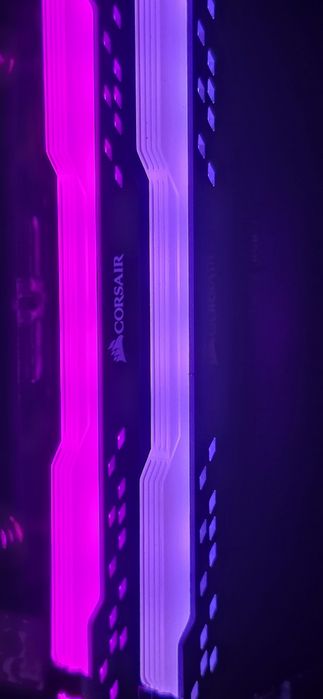 16GB RAM DDR4 3200MHz Corsair RGB PRO Vengeance