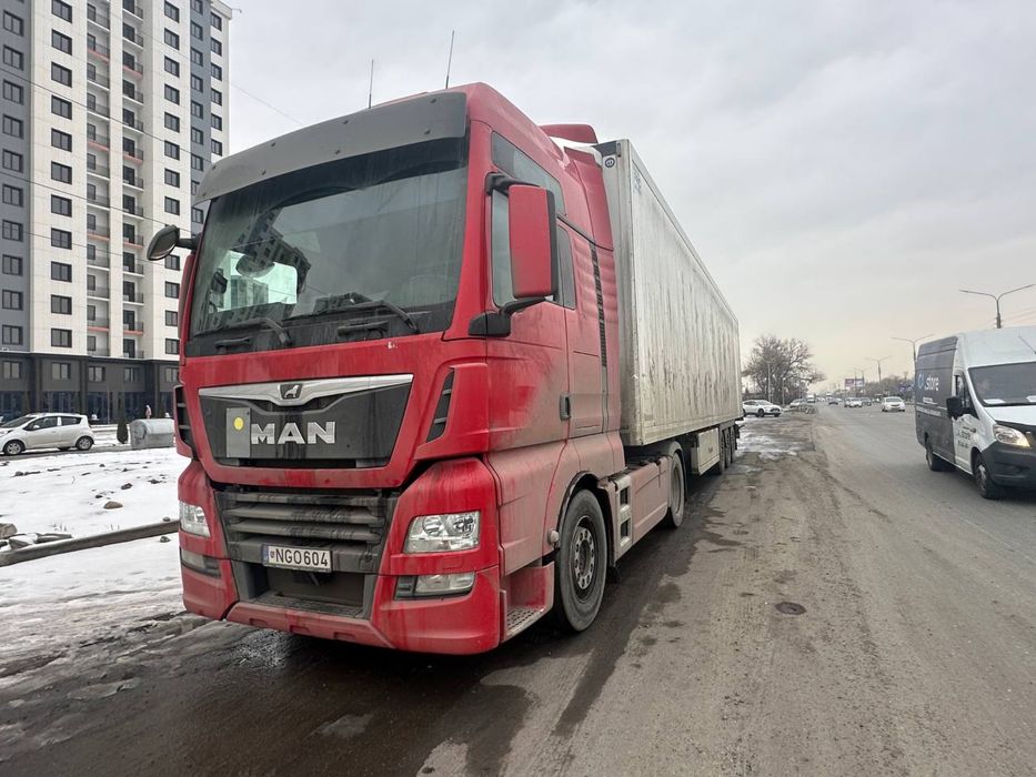 MAN TGX 460 год 2019