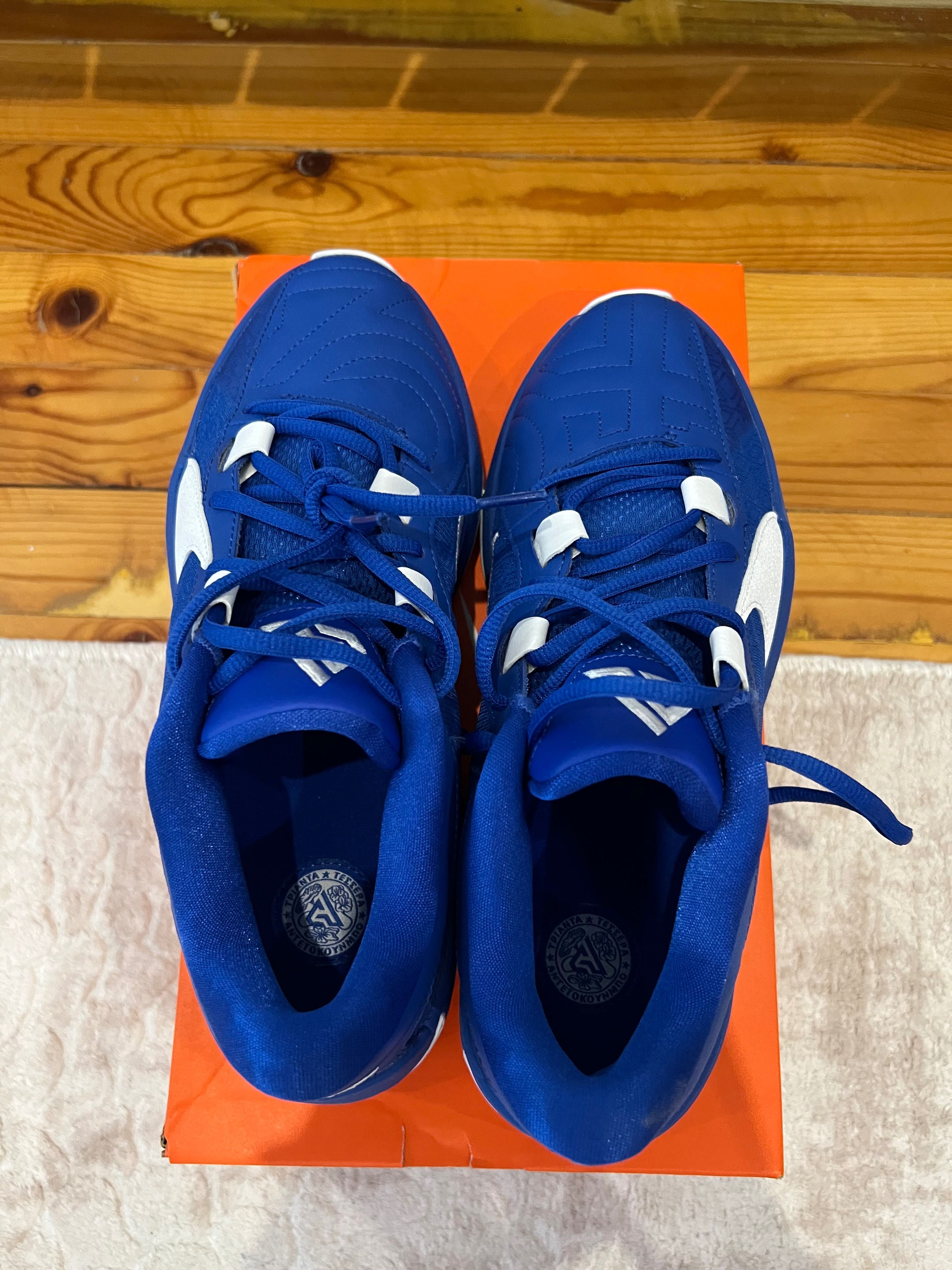 Маратонки - Nike Zoom Freak 5 Team Blue - чисто нови, неизползвани