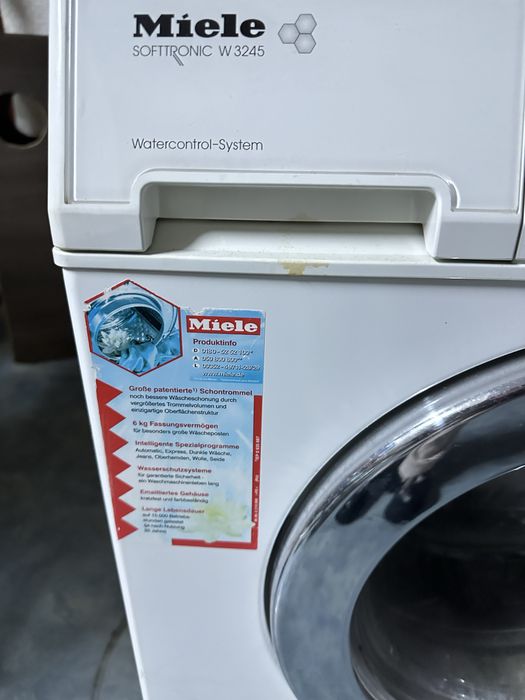 Vand masina de spalat miele softtronc w3245