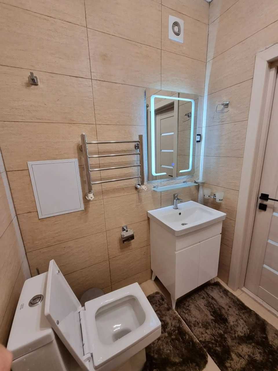 Olmazorda 2 Xonali Kvartira ijaraga Beriladi manzil | Almazar city |
