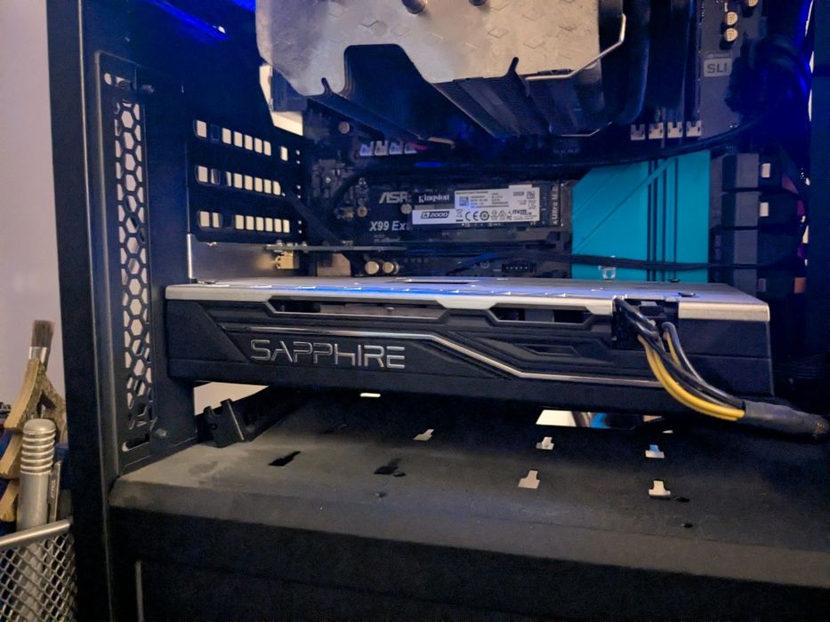 RX 580 8GB Sapphire – placă video fiabilă, folosită ușor