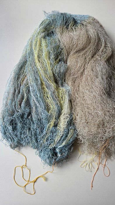 Риболовни мрежи за декорация.