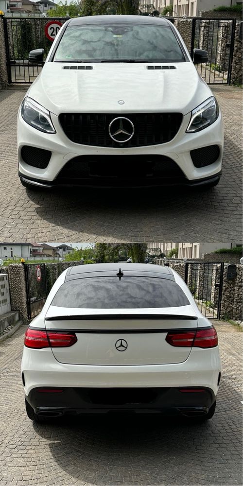 Mercedes Benz Gle 350Cdi AMG