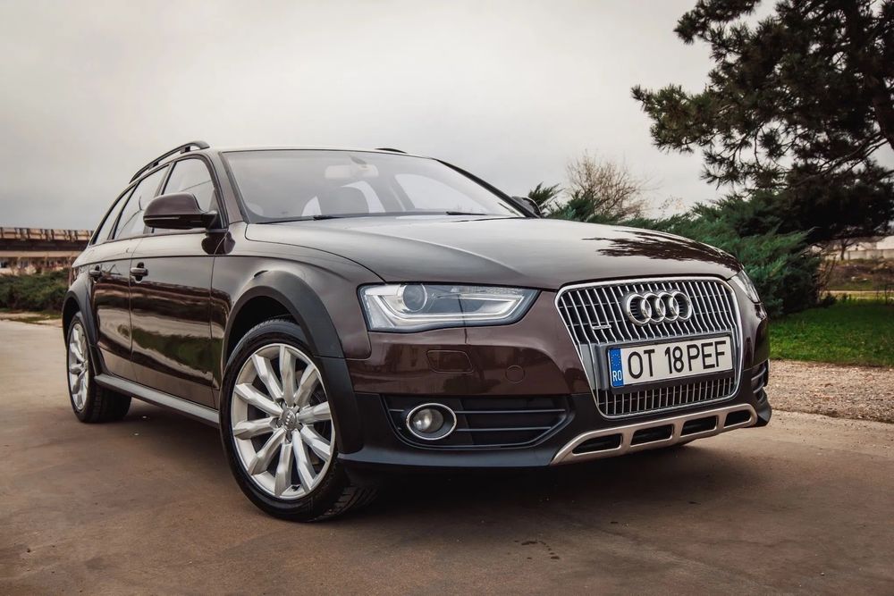 Audi A4 Allroad 2.0TDI Euro 6 AdBlue!!! Primul proprietar în România din 2020