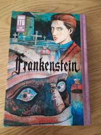 Frankenstein/ Junji ito manga