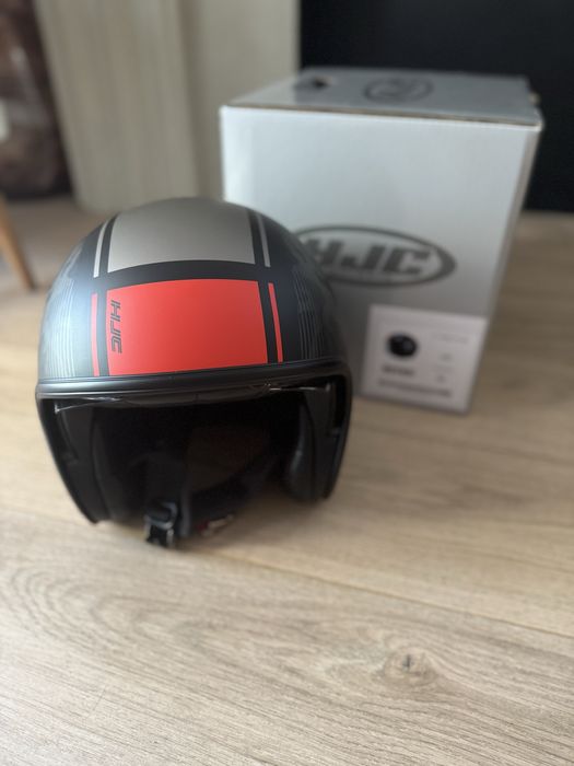 Casca open face HJC