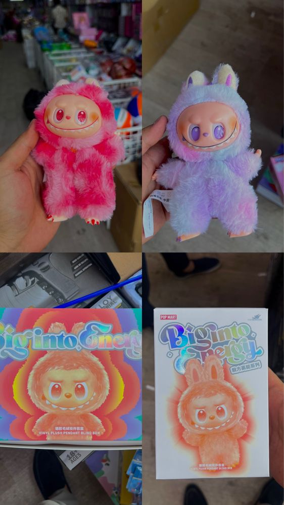 Labubu игрушки из pop mart хит этого года Лабубу