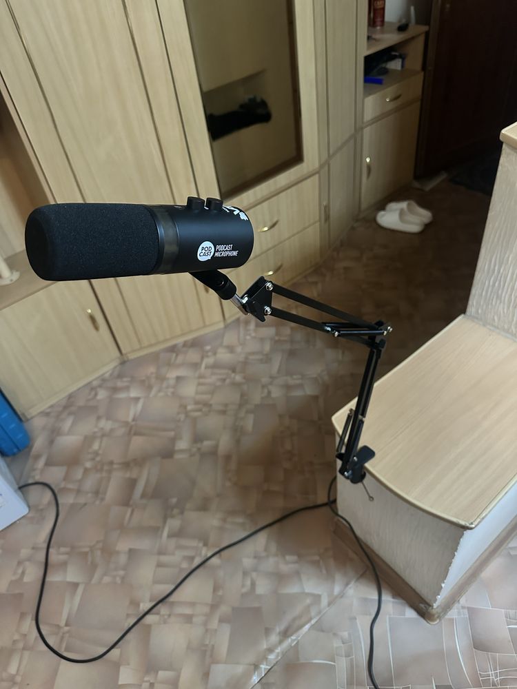 Микрофон VAC NV7X черный