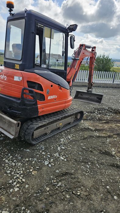 Excavator kubota kx61-3  2013 cu 2620 Ore