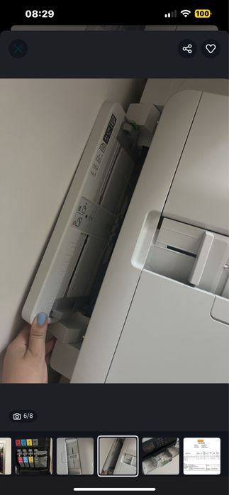 Imprimanta A3 utilizata foarte putin timp