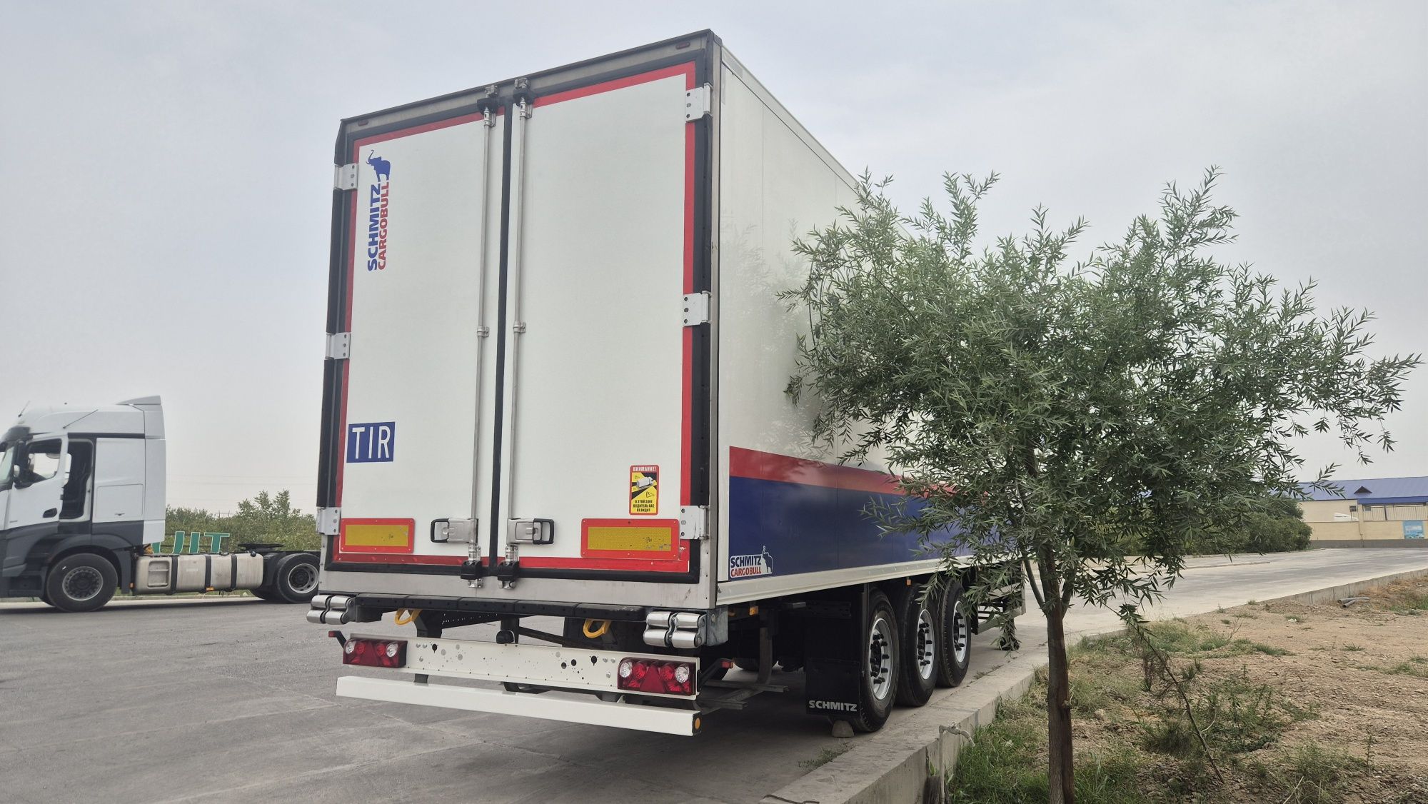 Schmitz cargobull 2018-yil