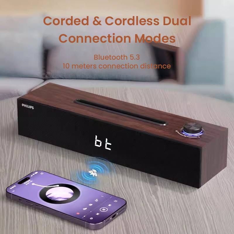 Philips SPA3809 беспроводная Bluetooth-колонка