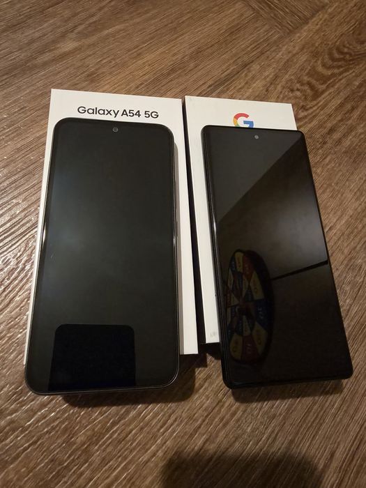 Telefon Pixel 6, Samsung A54