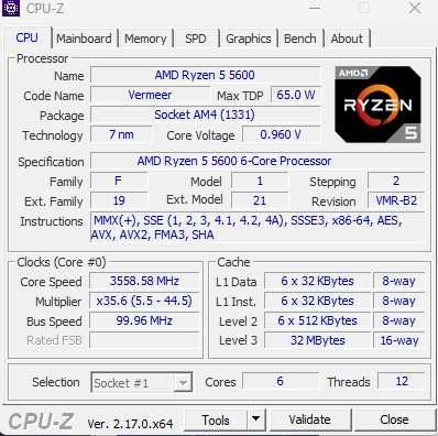 Pc gaming RX 6700xt ryzen 5 5600 32gb ram 750w psu 2.5 tb ssd