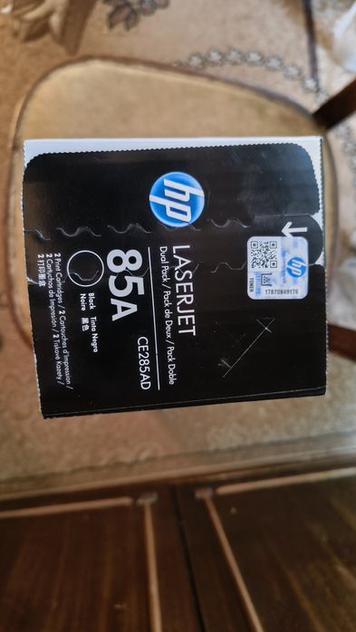 Оригинална тонер касета hp 85A
