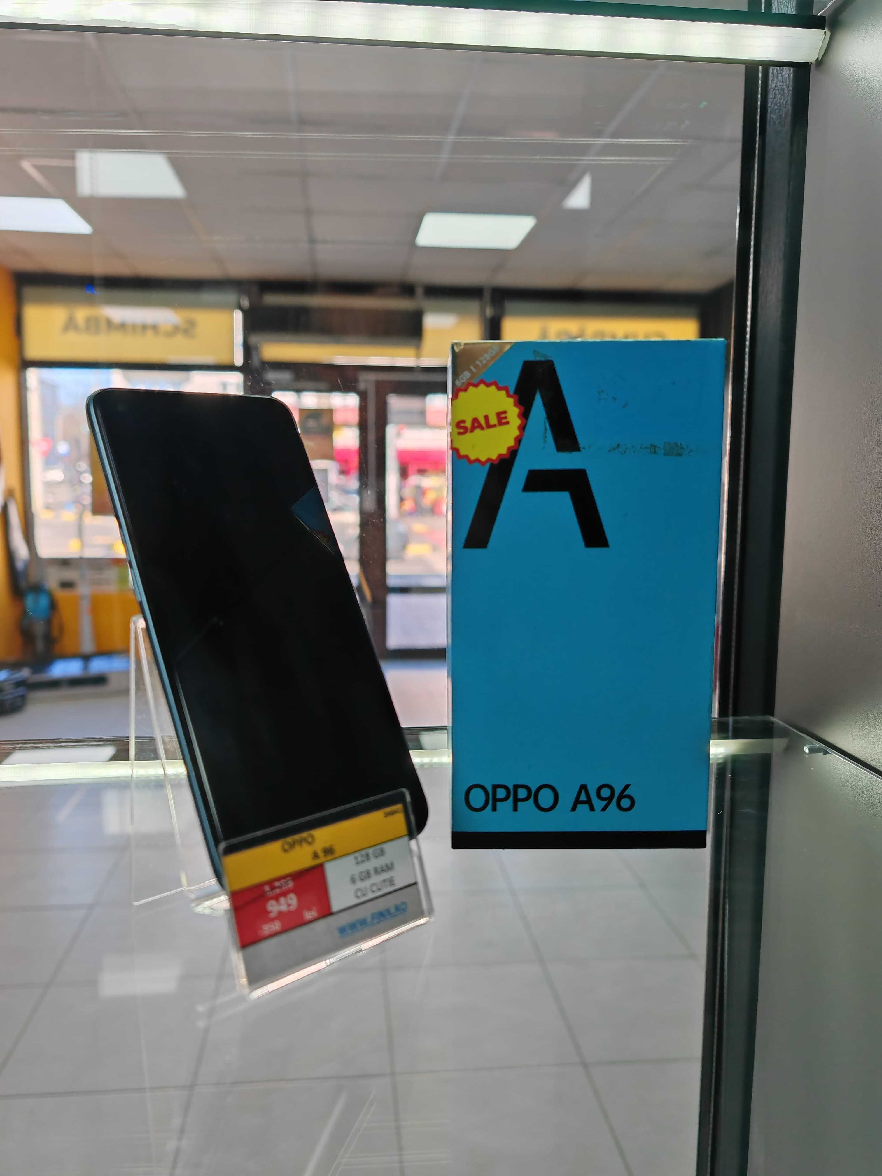 OPPO A96 128/6 ca NOU FinX Amanet