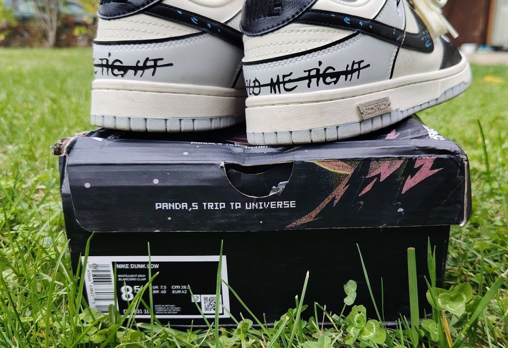 Nike Dunk Low Pandaprank оригинални маратонки Найк