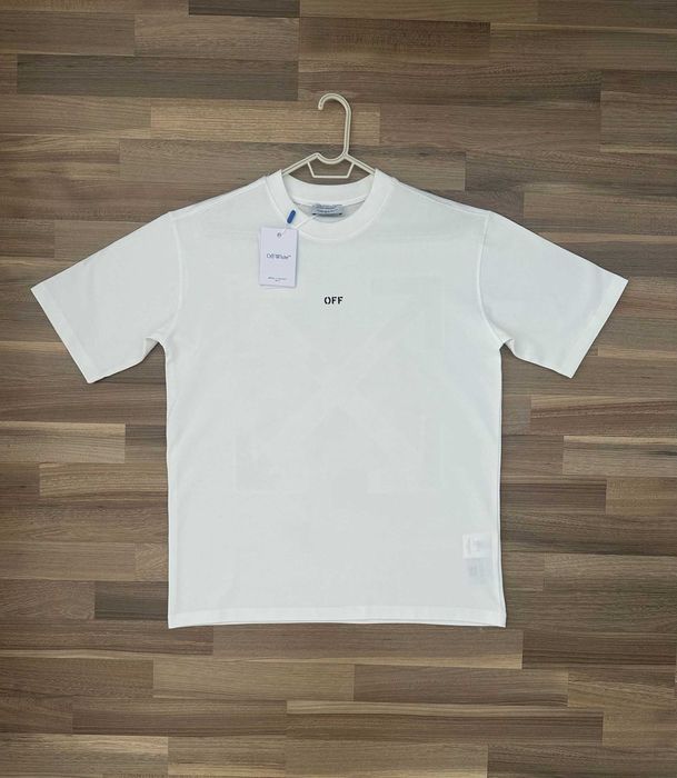 Tricou Off-Wihte - Alb | Bumbac | Calitate Premium