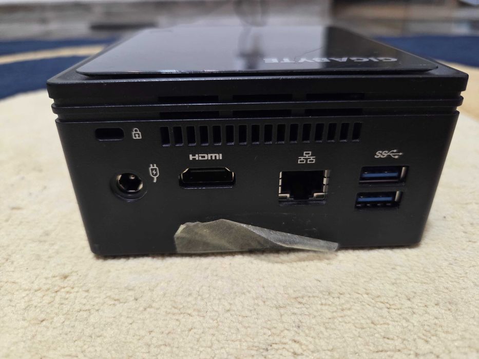 Mini Calculator DEFECT Mini PC Pentru Casa Gigabyte GB-BACE-3160