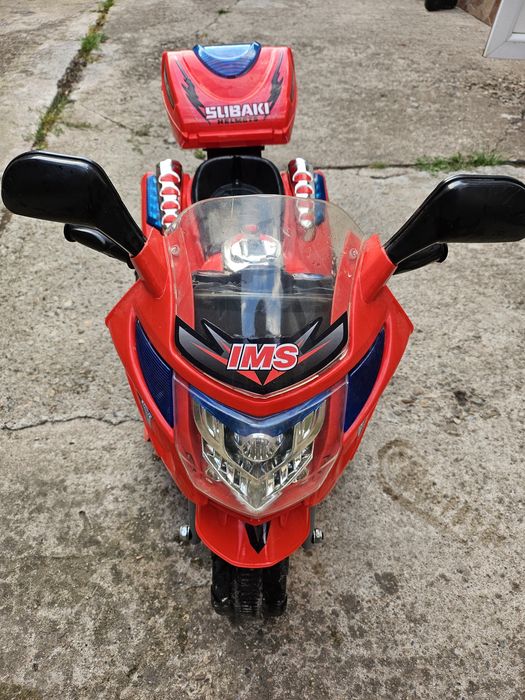 Motocicleta electrica pentru copii