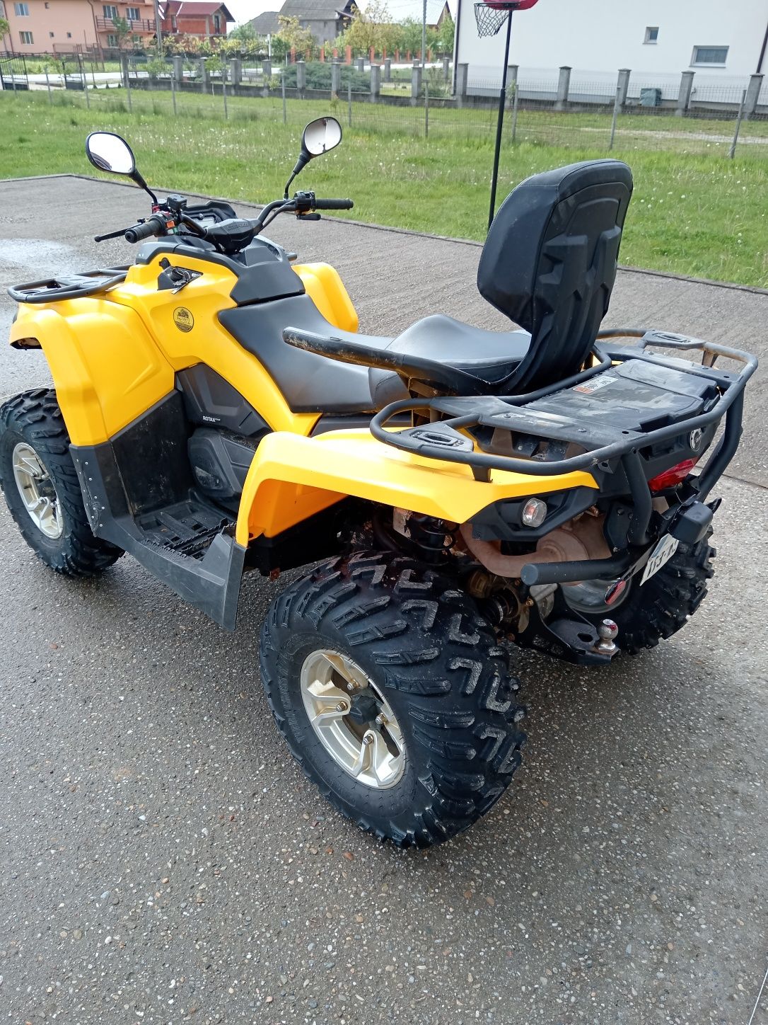 Vând atv ca-n am 570