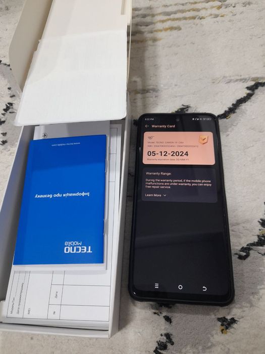 Tecno camon 19 sotiladi