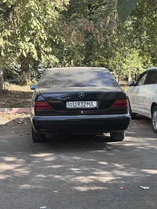 Мерседез 140. Mersedes 140