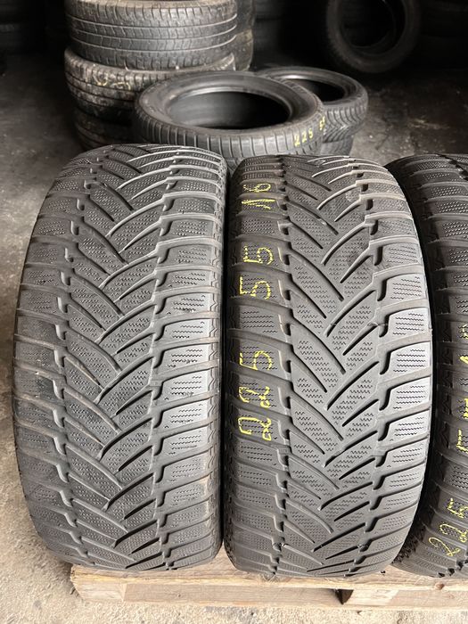 4 anvelope iarna 225/55/16 , Dunlop !