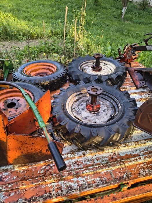 Motoagricola 4x4 Pasquali