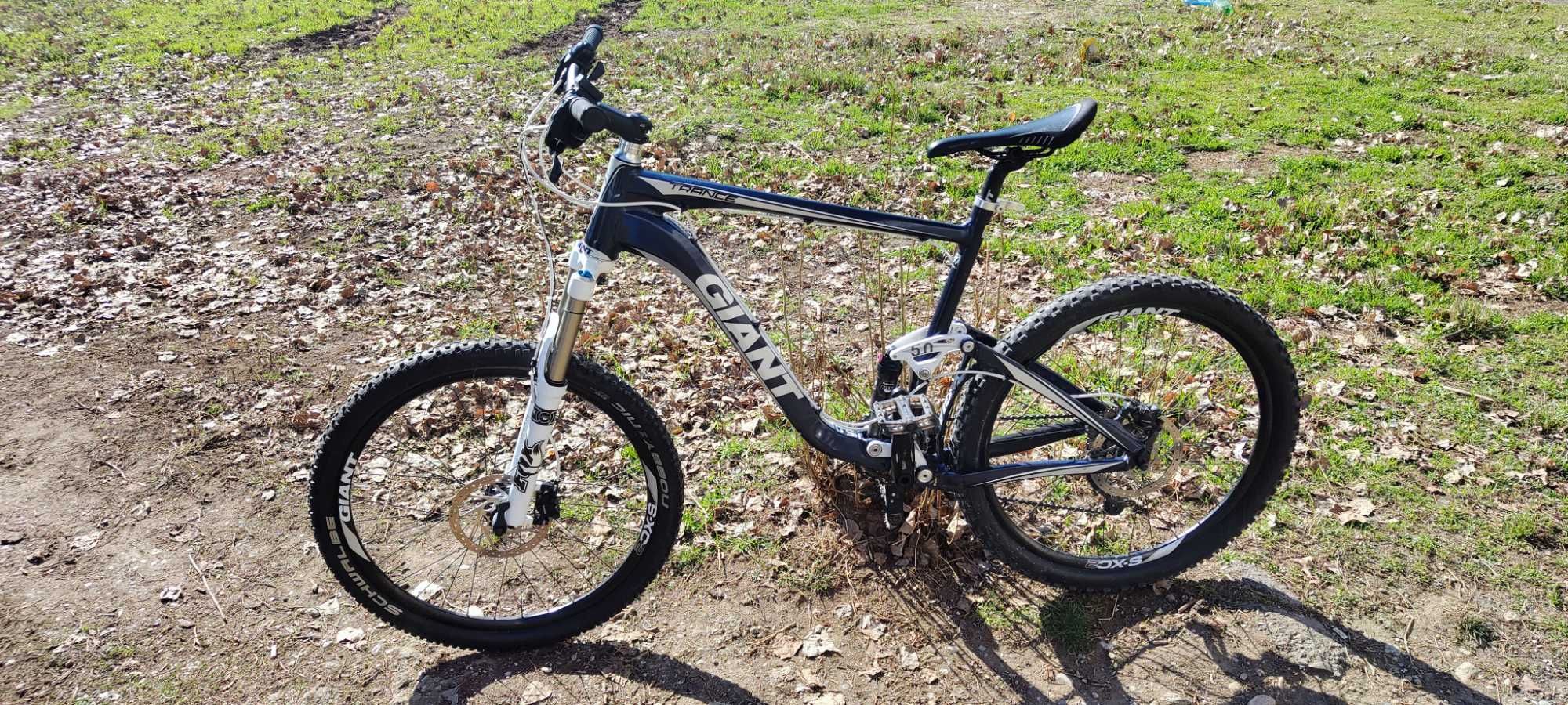 Bicicletă Giant Trance 5.0 – 26” – Full Suspension Trail All-Mountain