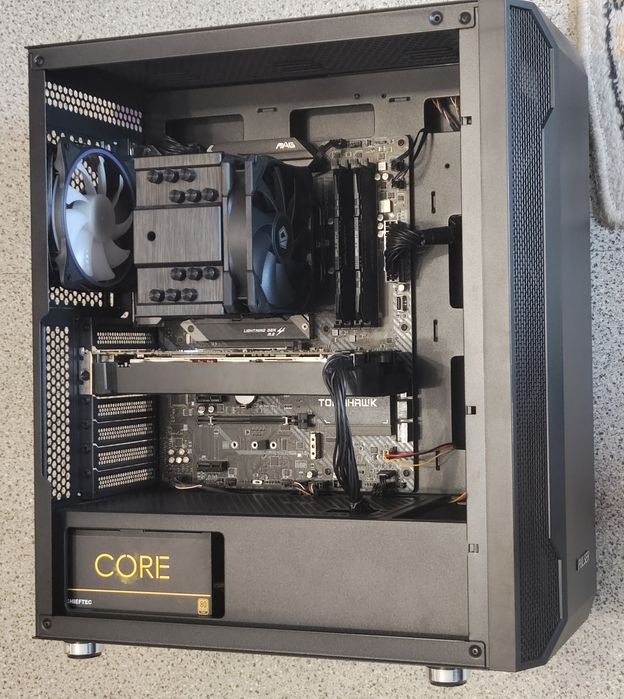 Системник Ryzen 5700x, Nvidia GeForce, ОЗУ 16