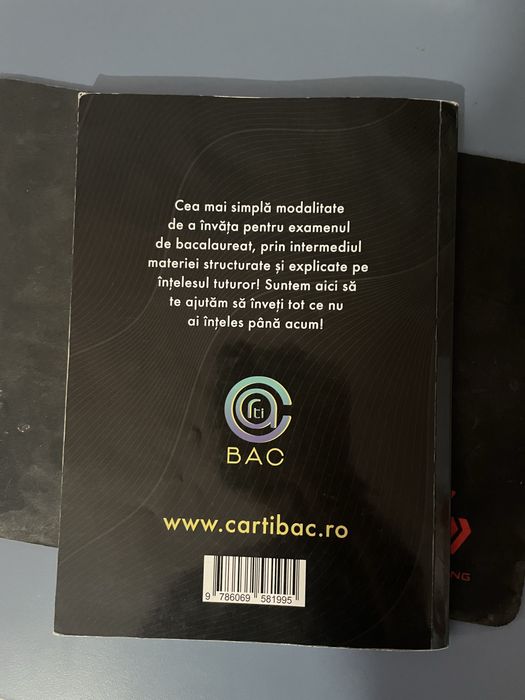 Carti pentru BAC , mate info
