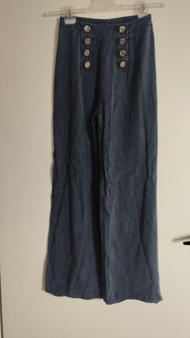 Широк панталон Elisabetta Franchi