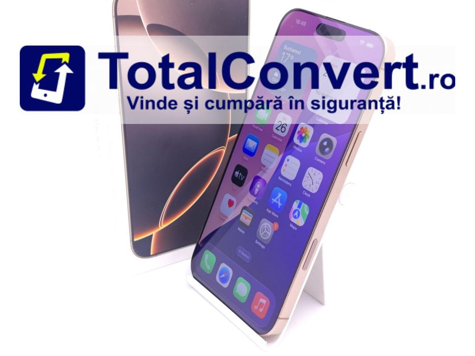Apple iPhone 16 Pro Max 256GB Desert, Garantie 24 luni | #D87039