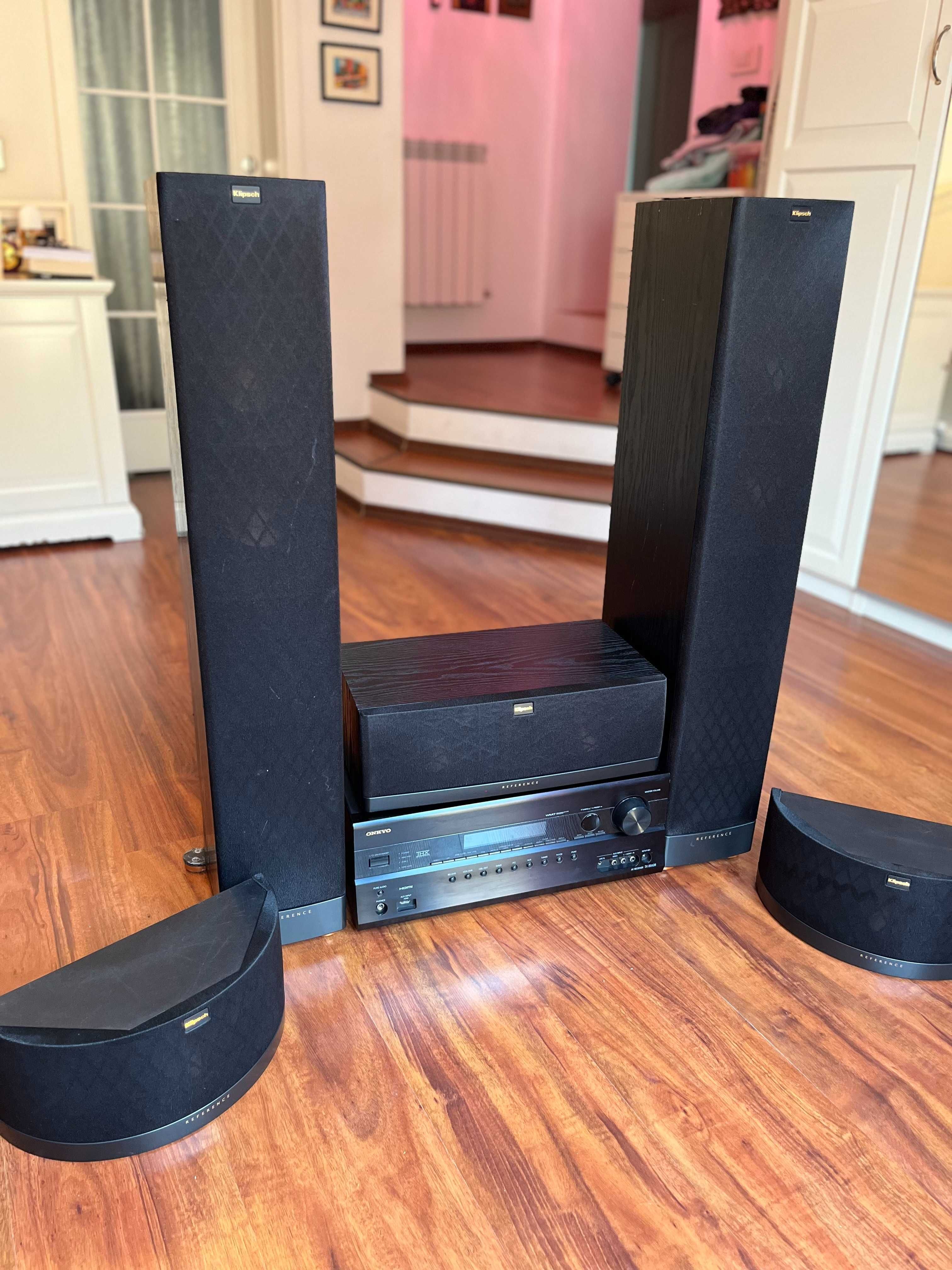 Sistem Hi-Fi Surround