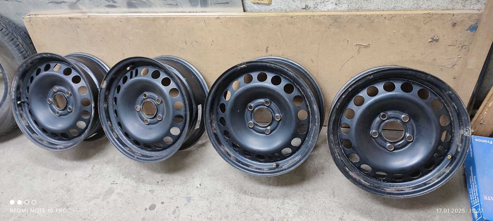 Джанти 15" Опел Astra H Vectra C