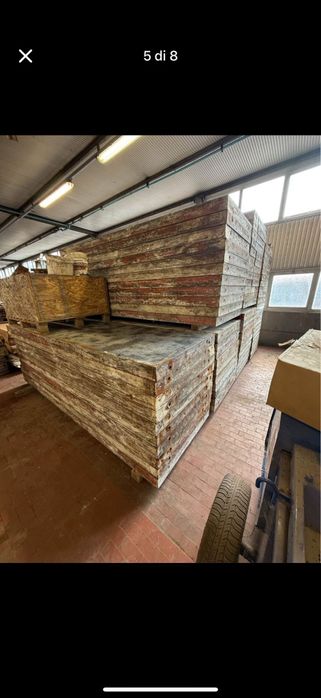 Panou metalic faresin 10 cm cofraje