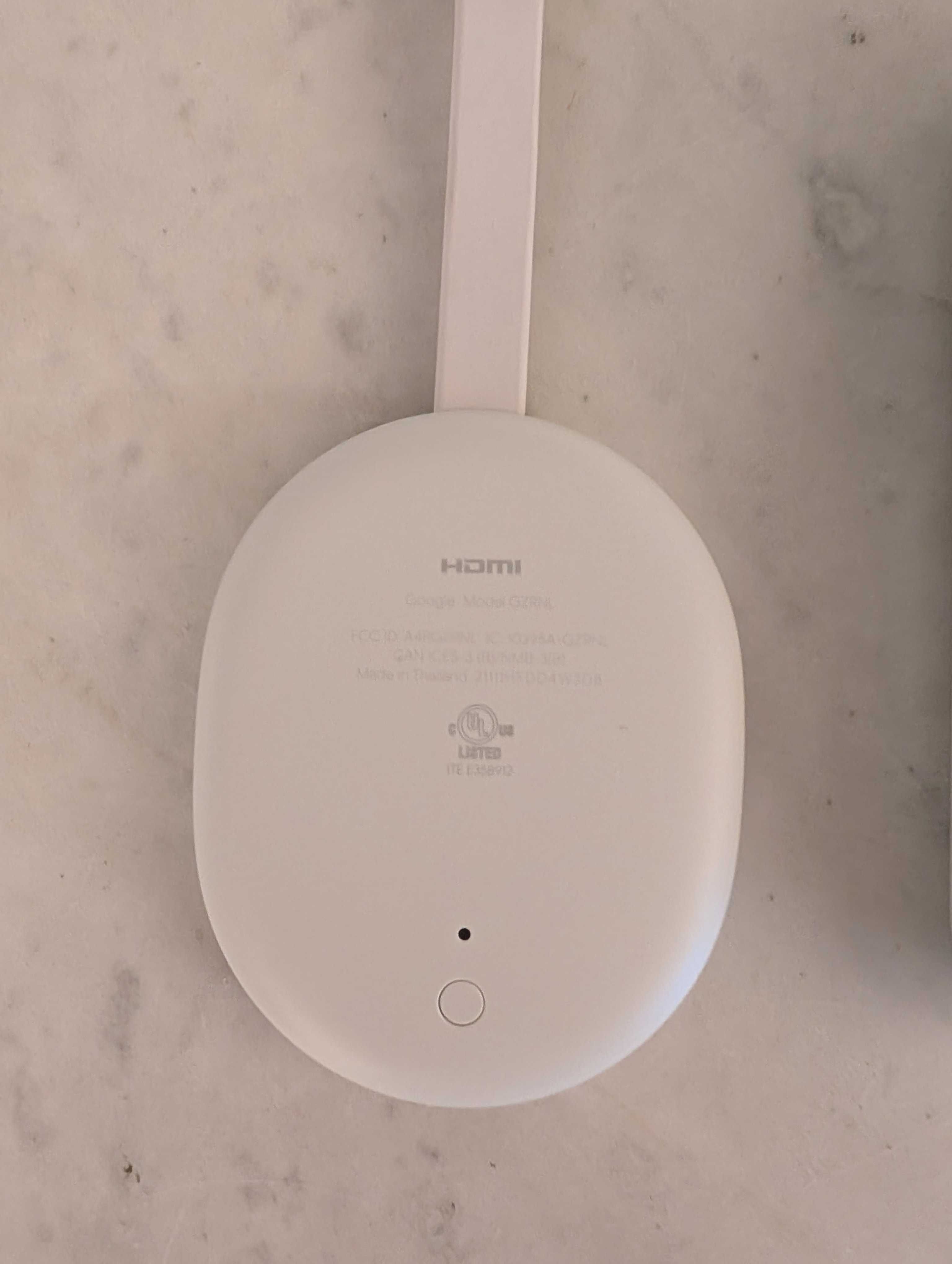 Google Chromecast with Google TV (4K)
