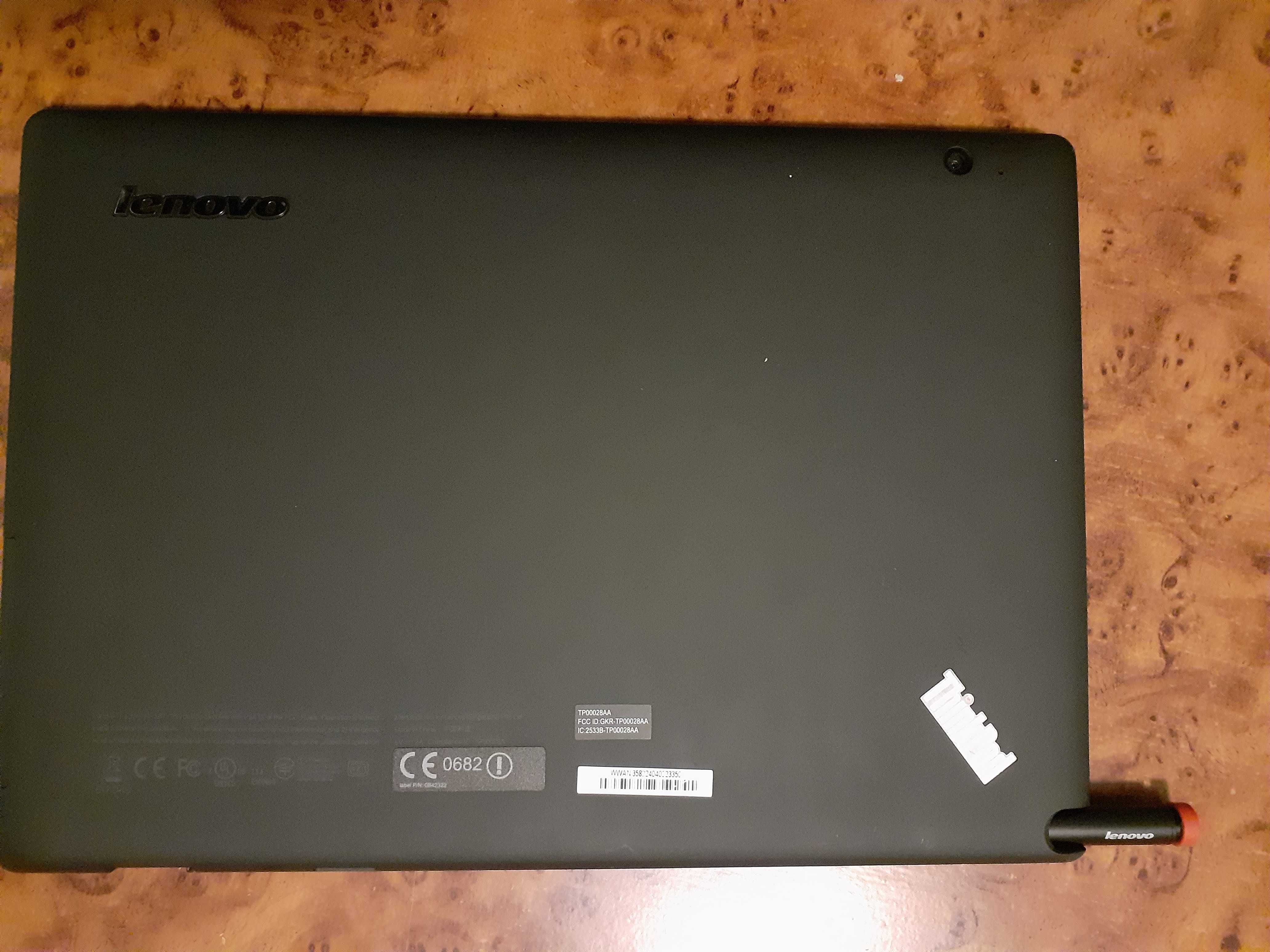 Продавам 10.1" 3G Таблет Lenovo Thinkpad Indigo и USB клавиатура