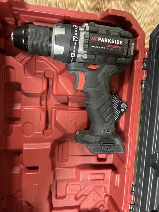 Безчетков винтоверт parkside