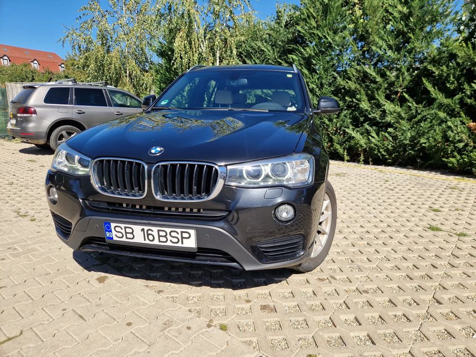 BMW X3 2016, Euro 6,190 cp 20dXdrive model executiv,automat 8 trepte!