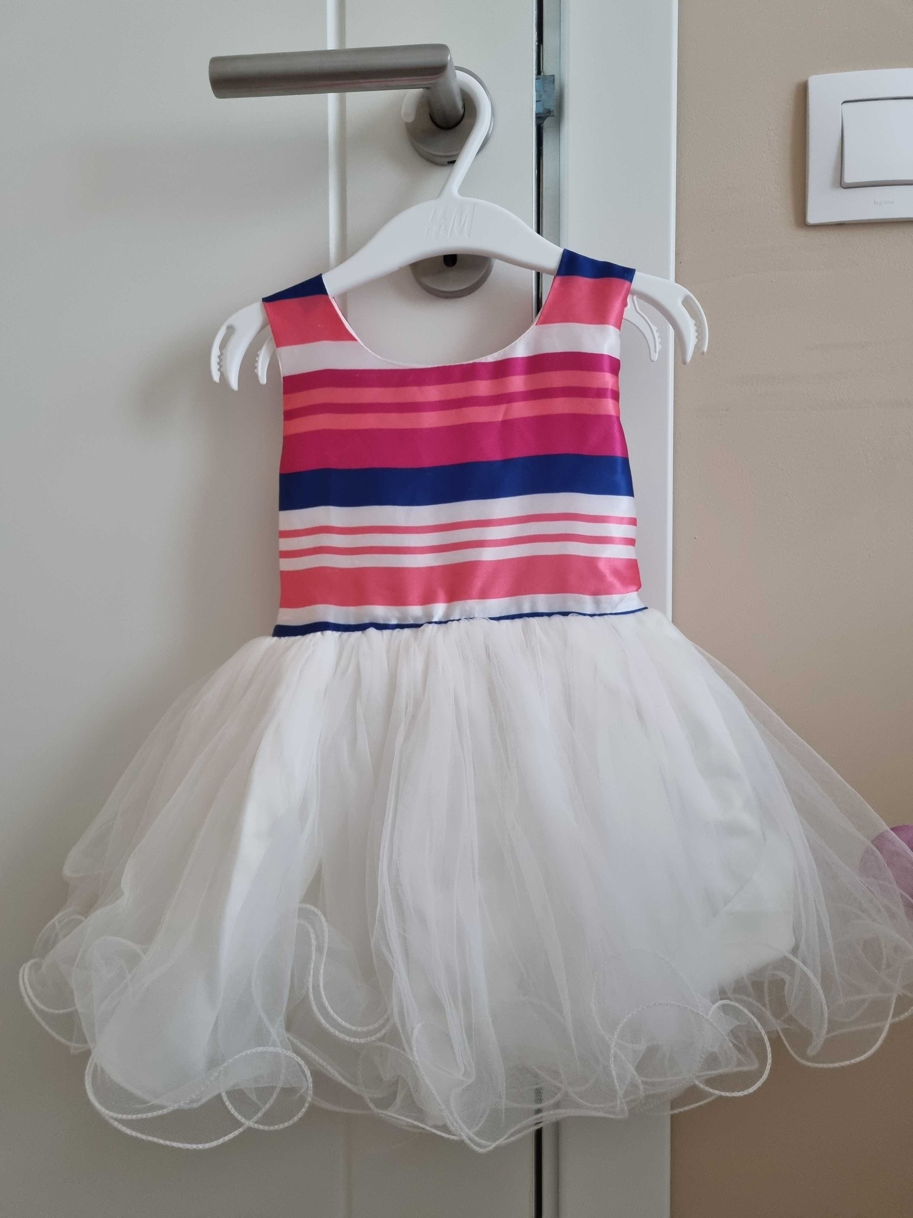 Детска официална рокля, размер 80