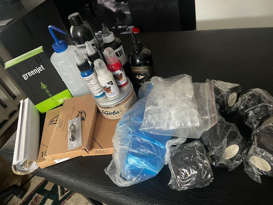 Набор тату мастера