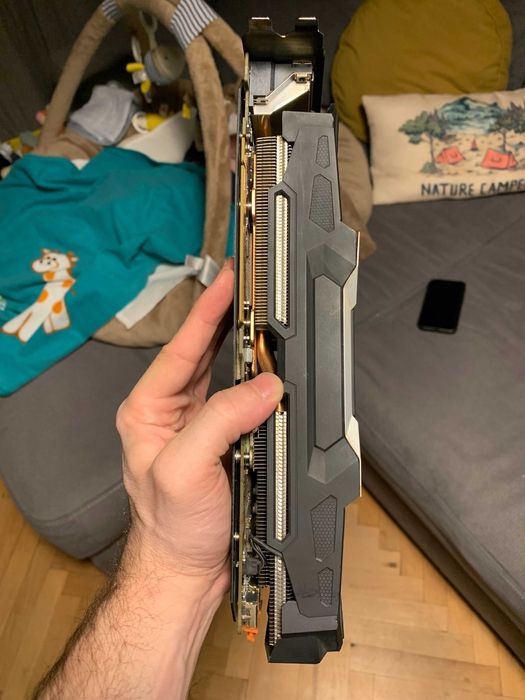 NVIDIA 1060 6GB Xtreme Gaming