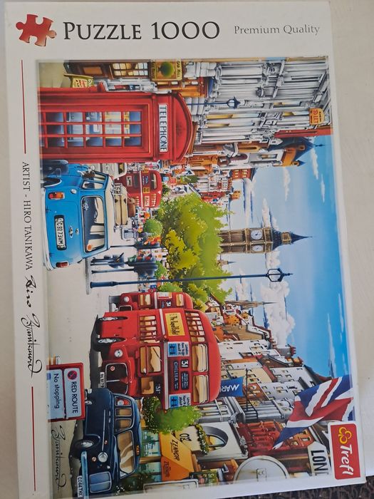 Пазлы 68×48 см новые