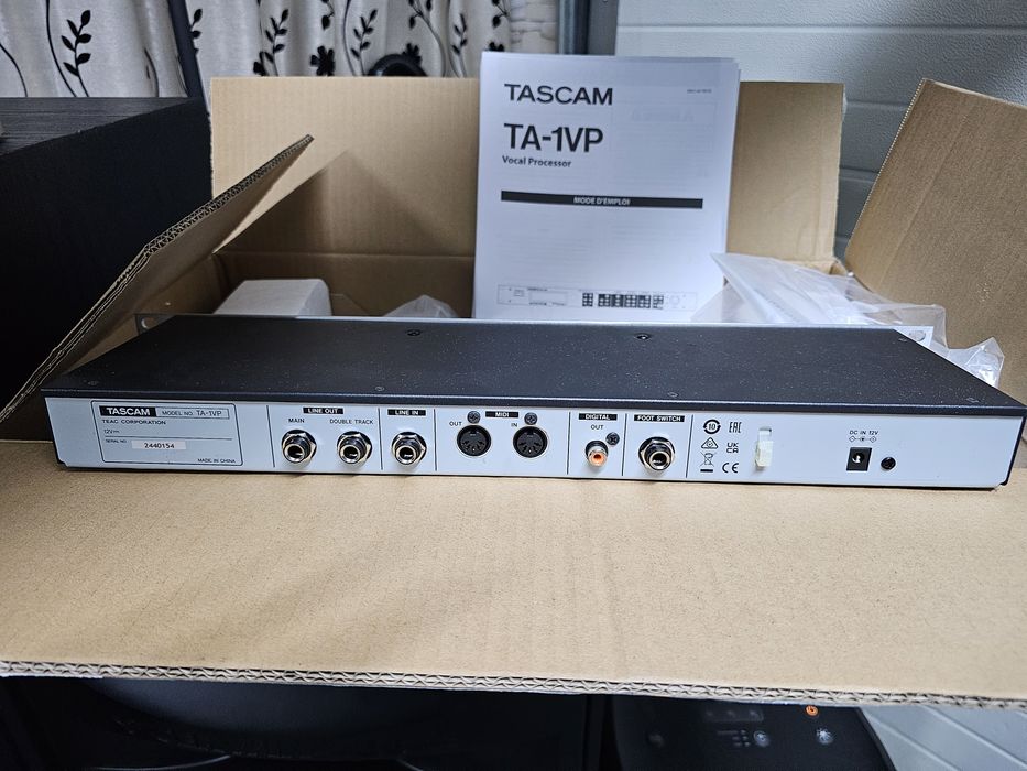 Tascam ta-1vp procesor voce NOU
