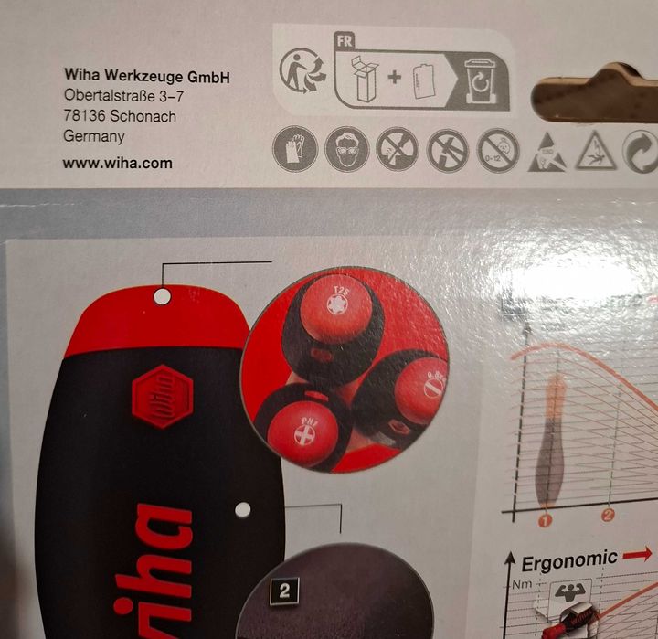 Wiha-комплекти професионални ударни и електрически отвертки 13 бр.