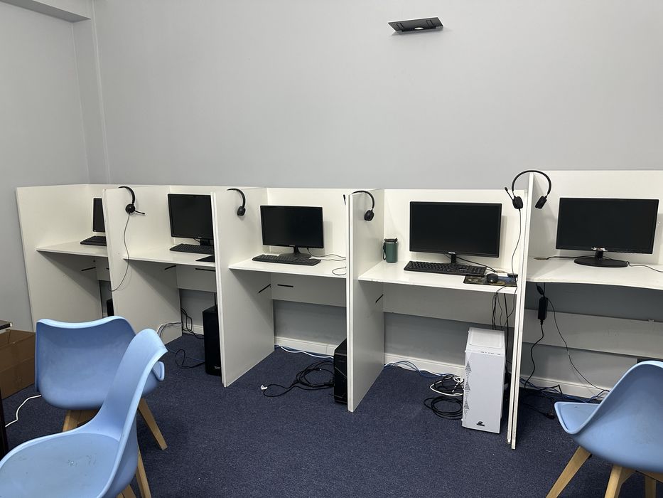 Продаётся офисная мебель и техника (колл-центр)